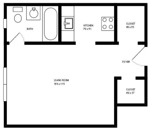 Floorplan - Melwood Manor