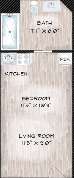 Interior Photo - The Flats at Vine Street