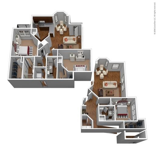 Floorplan - Avenues at Shadow Creek Ranch