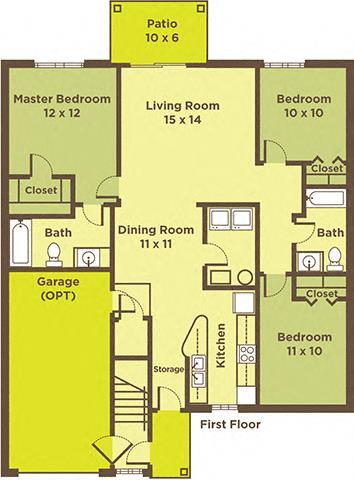 Floorplan - Heritage Trail