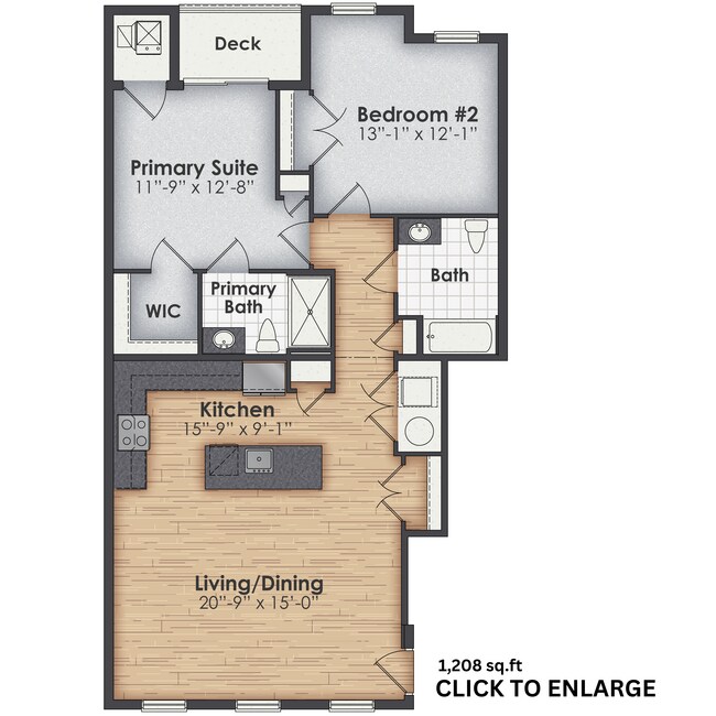 Floorplan - Tradewinds at Hobe Sound