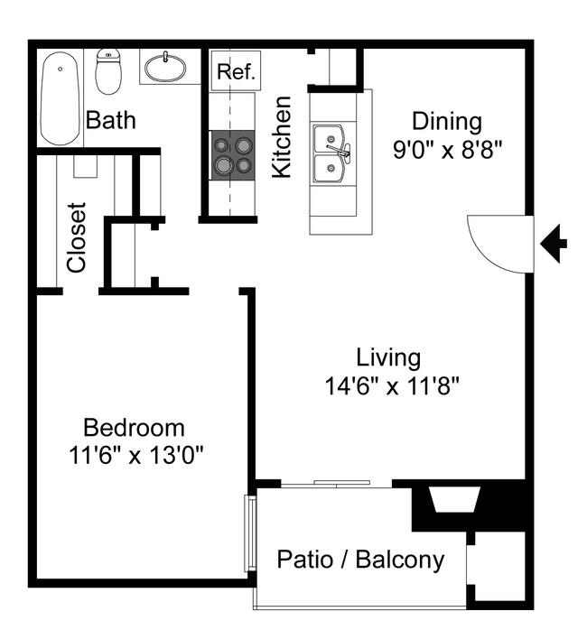 Floorplan - Montfort Crossing