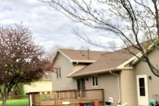 Back with Deck - 2810 Windhurst Dr