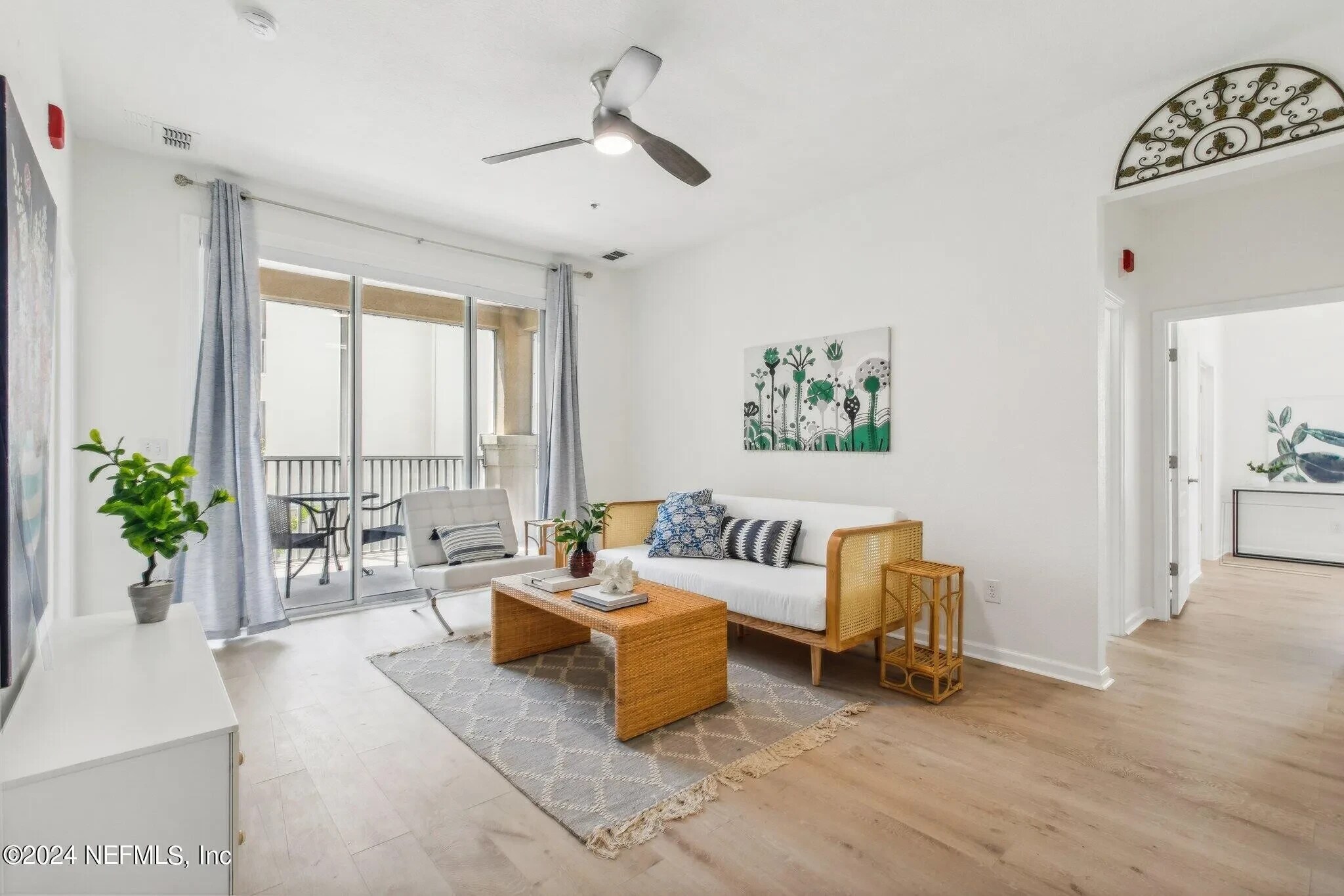 Living Room - 8601 Beach Blvd