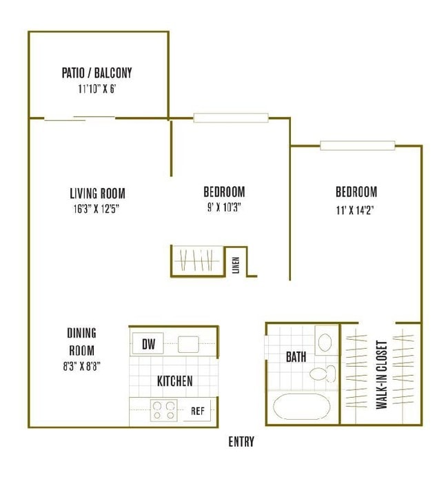 The Palmetto - Regency Plaza Apartment Homes