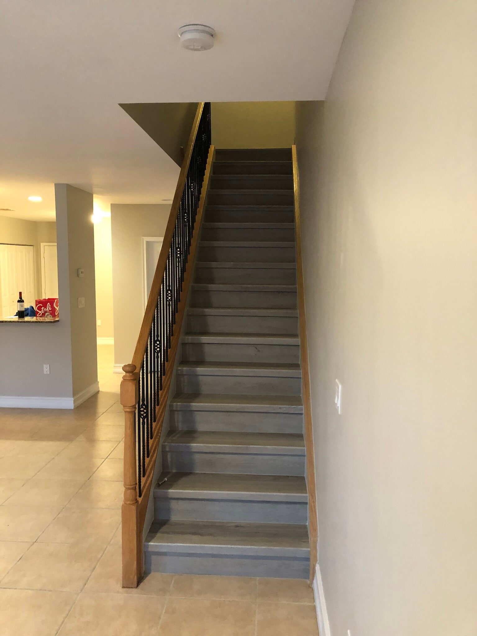stairwell - 4412 Hidden Harbour Ter