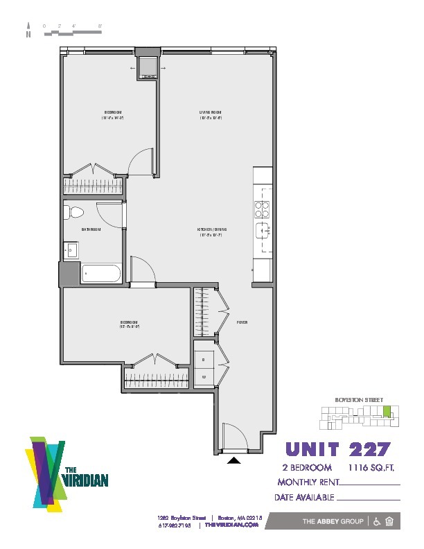 Floorplan - The Viridian