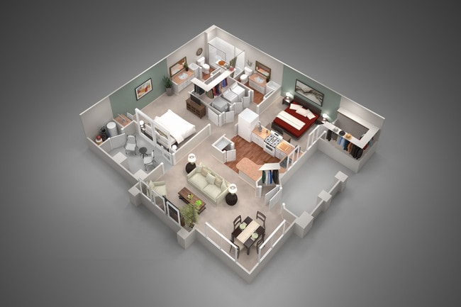 Floorplan - Stone Oaks