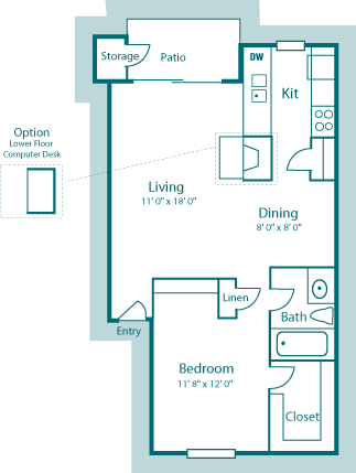 Floorplan - Westdale Creek