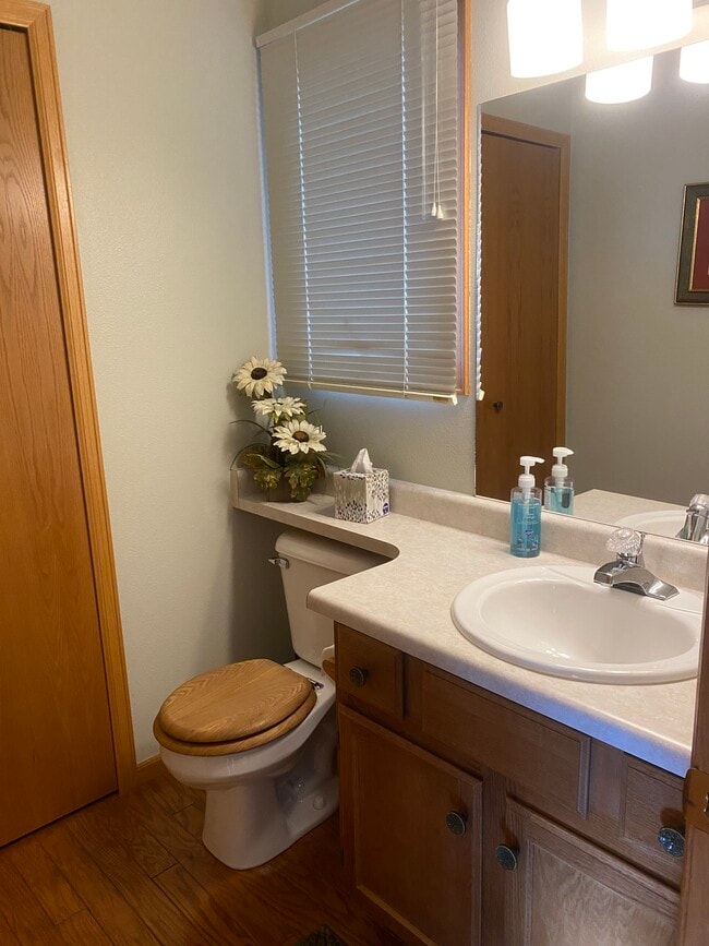 Main Level half bath - 1861 Raven Ave