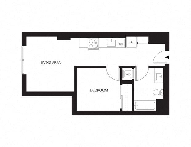 Floorplan - The George