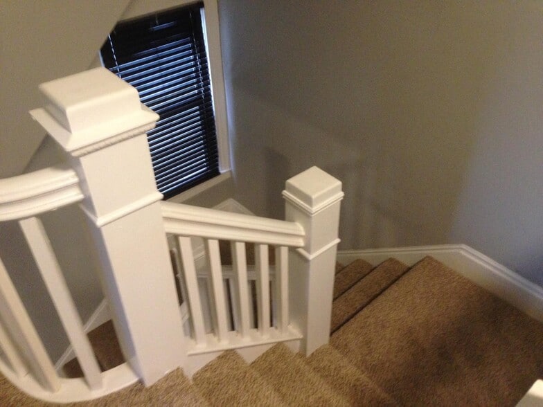 Staircase to Second Floor - 17 N Randolph St