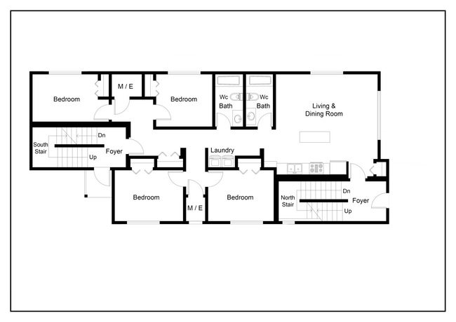 Floorplan - 2044 Grand Avenue