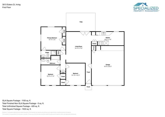 Building Photo - 3013 Esters Ct