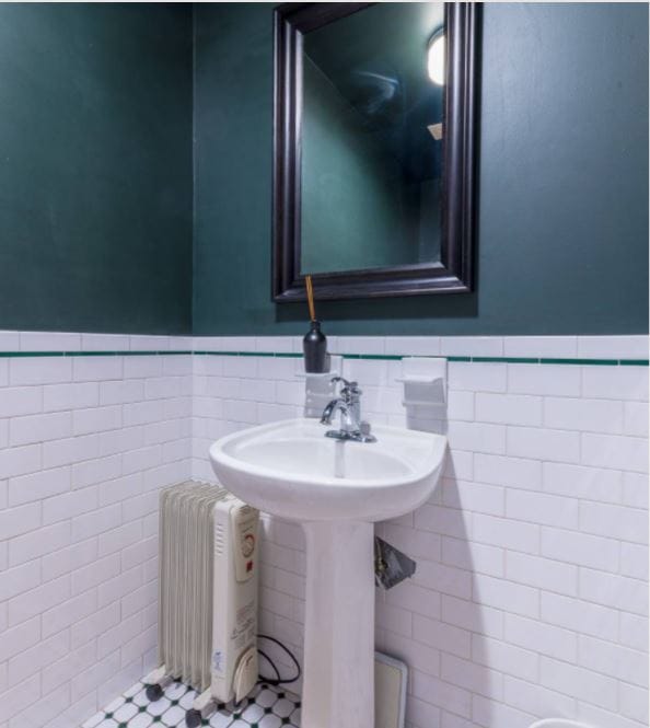 1st FL Half Bathroom - 147 W 118th St