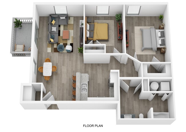 Floorplan - Winchester Woods