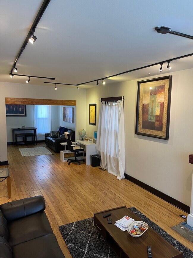 Enormous living space, feels vast. - 308 Inca St