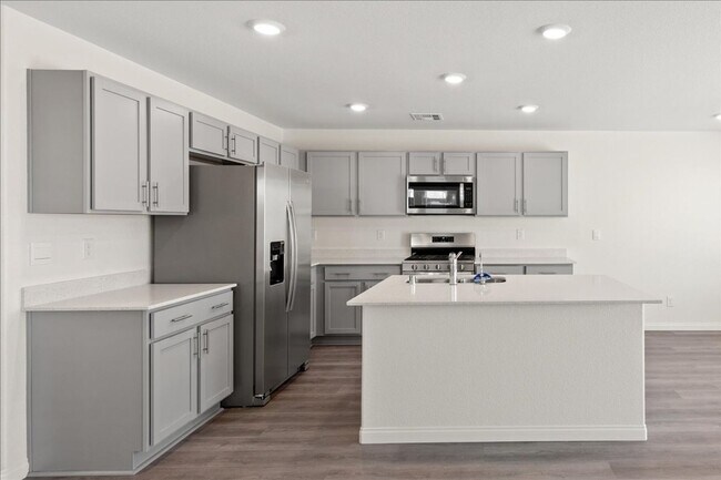 Building Photo - New Build, Modern 4 Bedroom, Beautiful Backyard in Gated Community by Tule Springs!