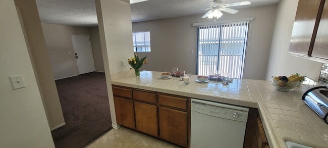 Living dinning from kitchen - 1571 W 207th St