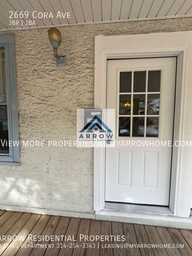 Building Photo - 2669 Cora Ave