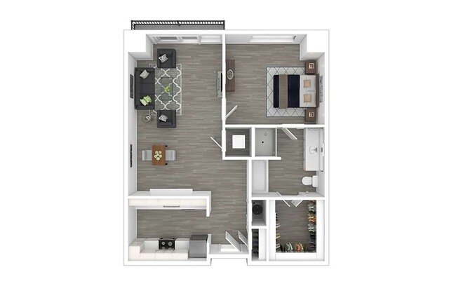 Floorplan - Cortland at West Village