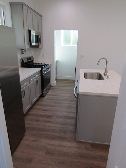 Kitchen view - 21206 De La Osa St