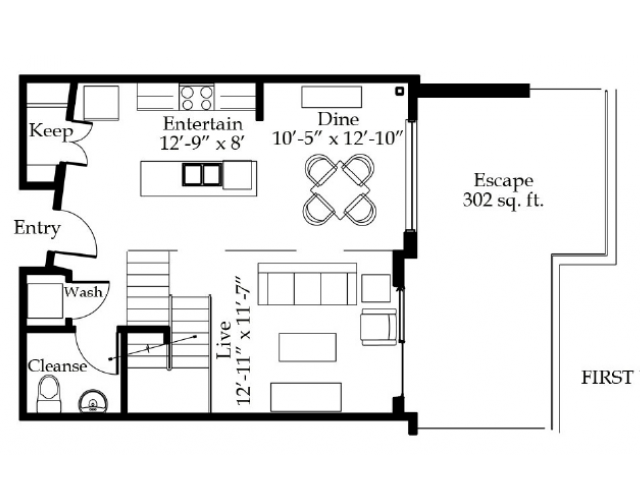 Floorplan - The Marquee at Belle Meade