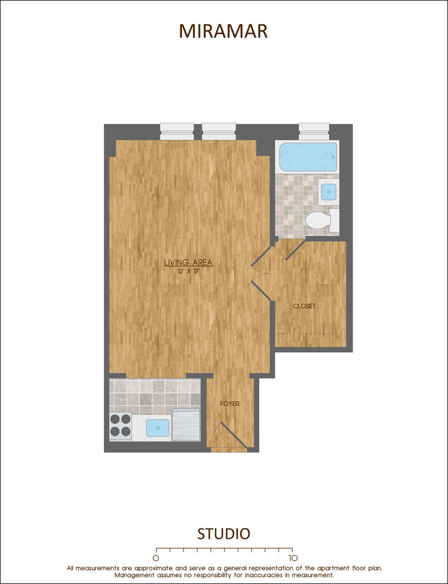 Floorplan - Miramar