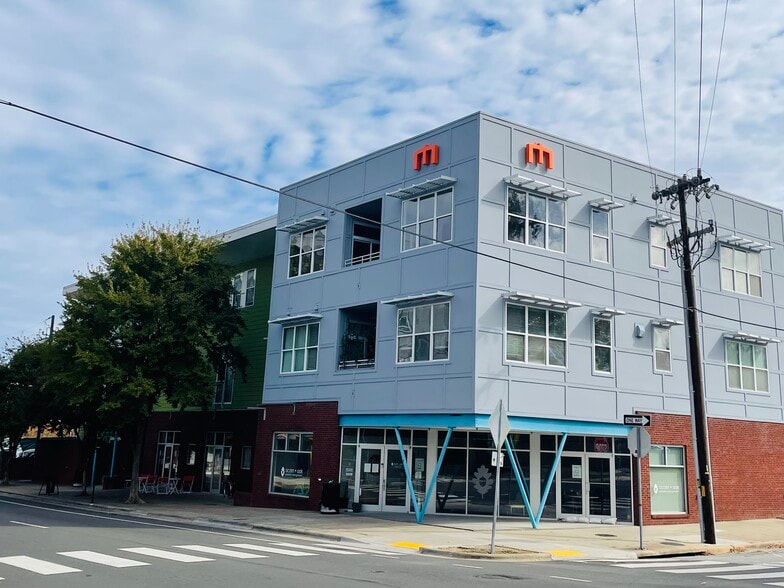 exterior - 506 N Mangum St