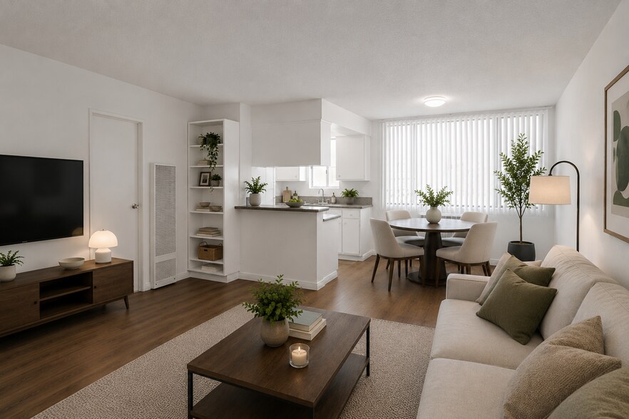Interior Photo - Harvard Apartments