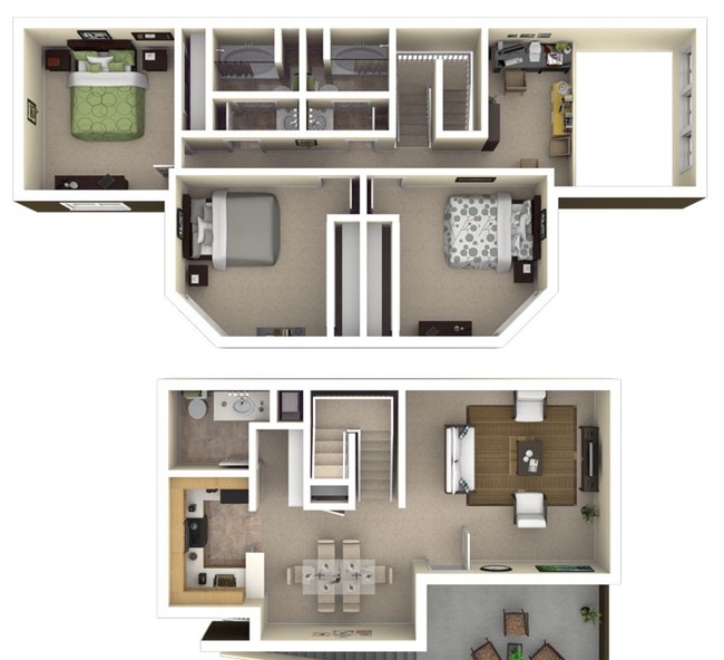 TOWNHOME 1 - Sharps & Flats