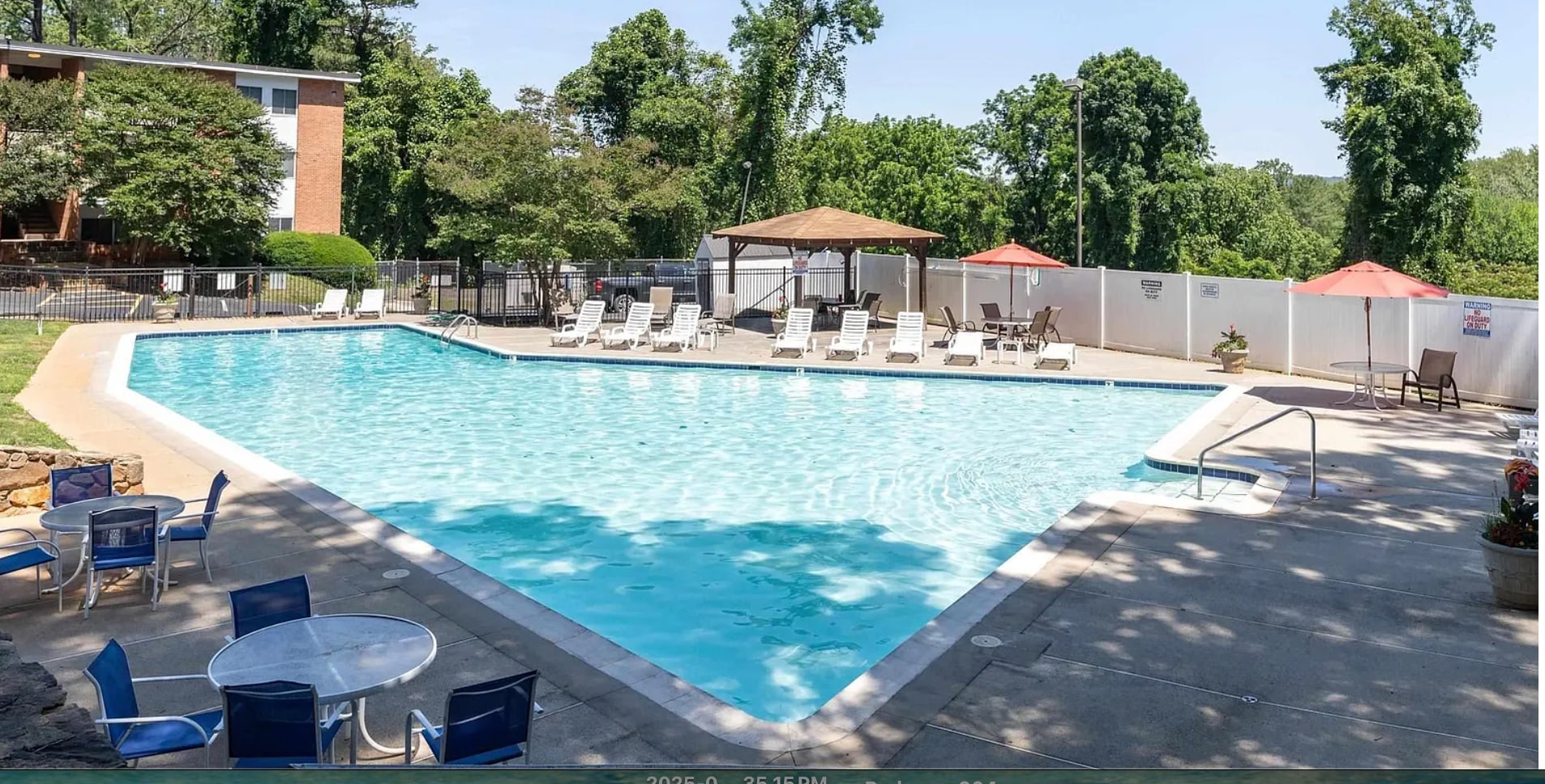Summer is complete with a community pool - 1800 Jefferson Park Ave