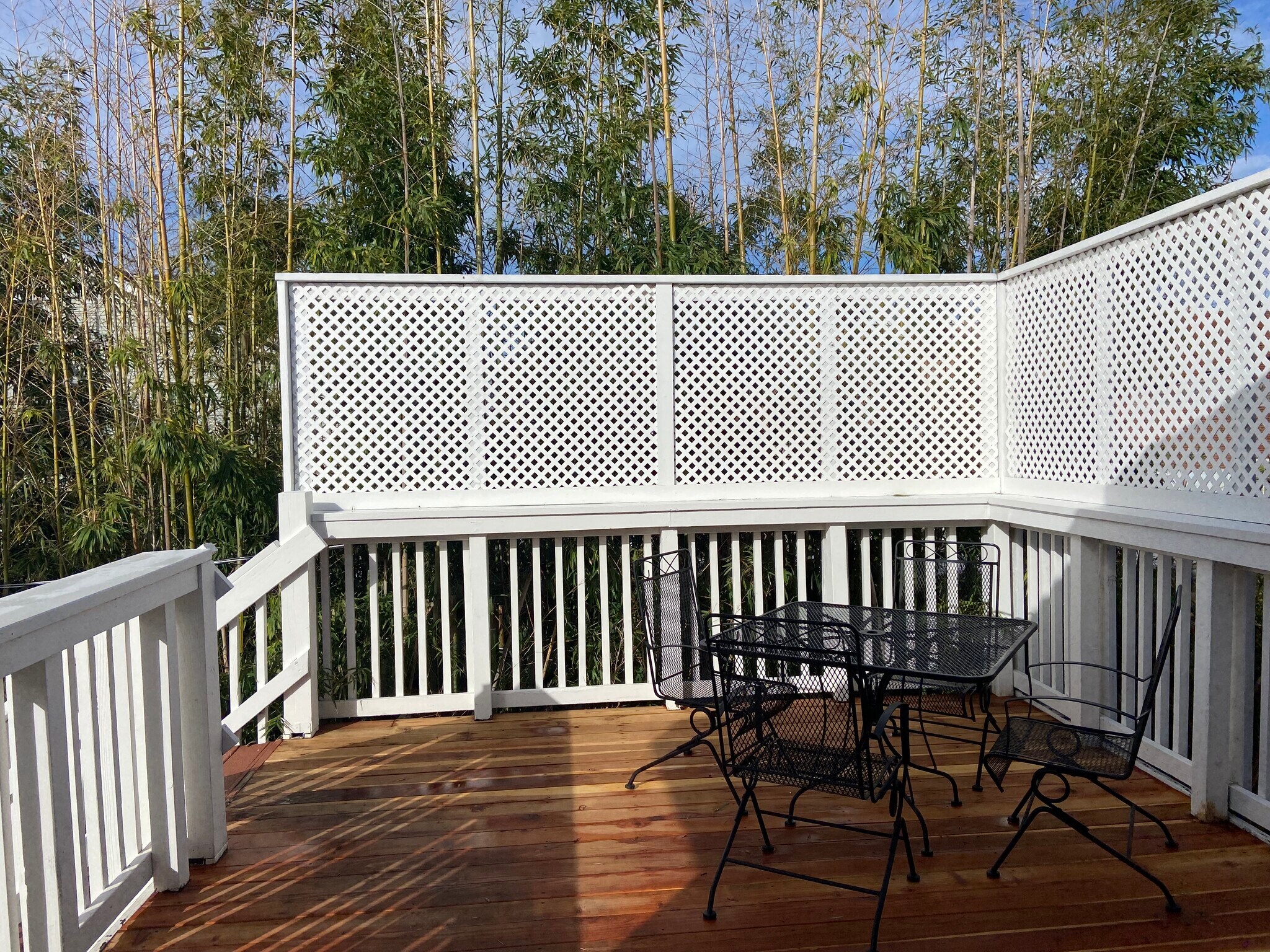 Private sunny porch - 1610 22nd St