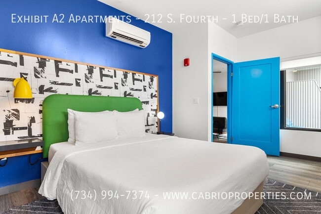 Building Photo - Exhibit A2 Apartments - 212 S. Fourth -1 Bed/1 Bath