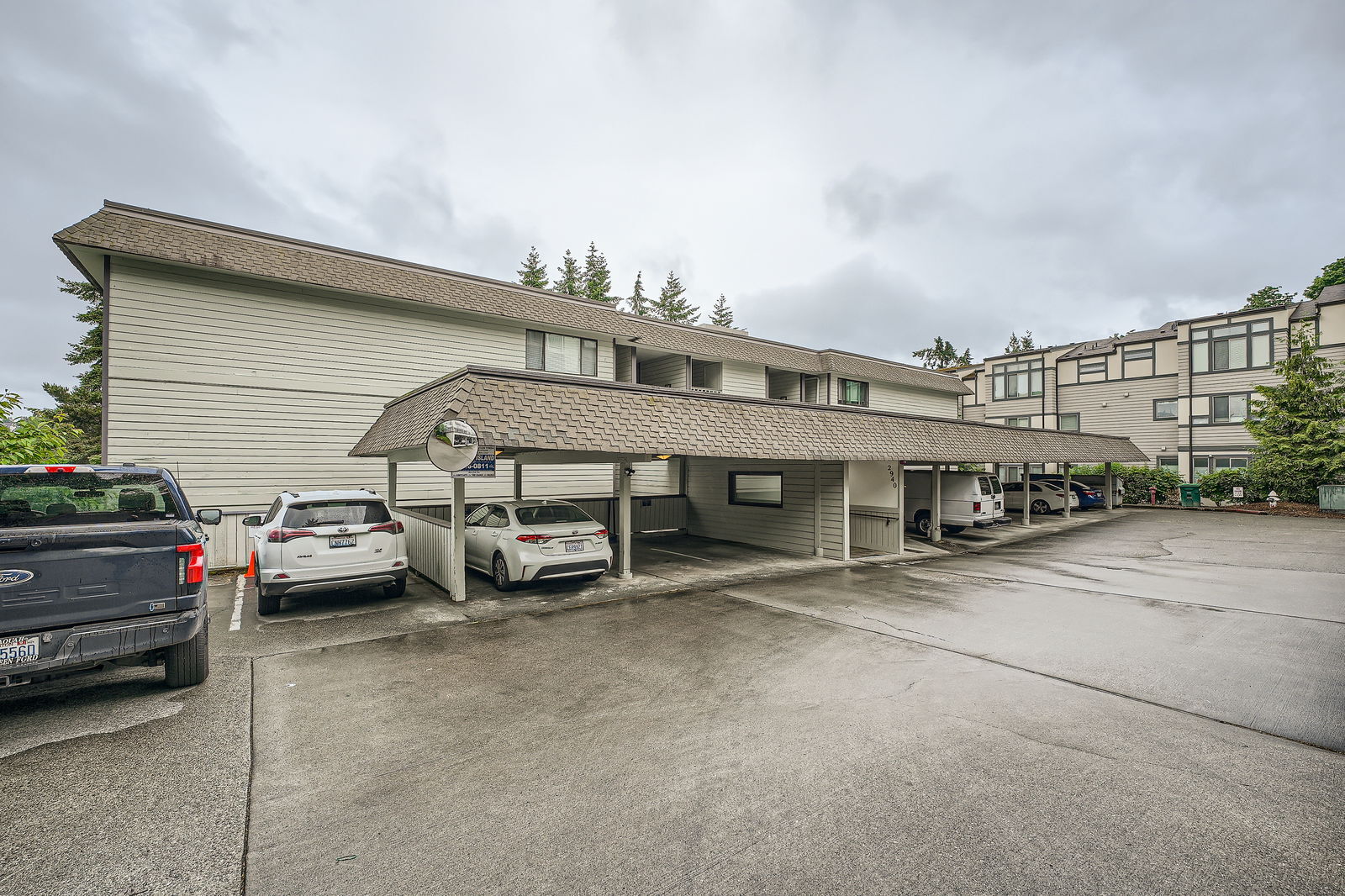 Covered Parking - 2940 76th Ave SE
