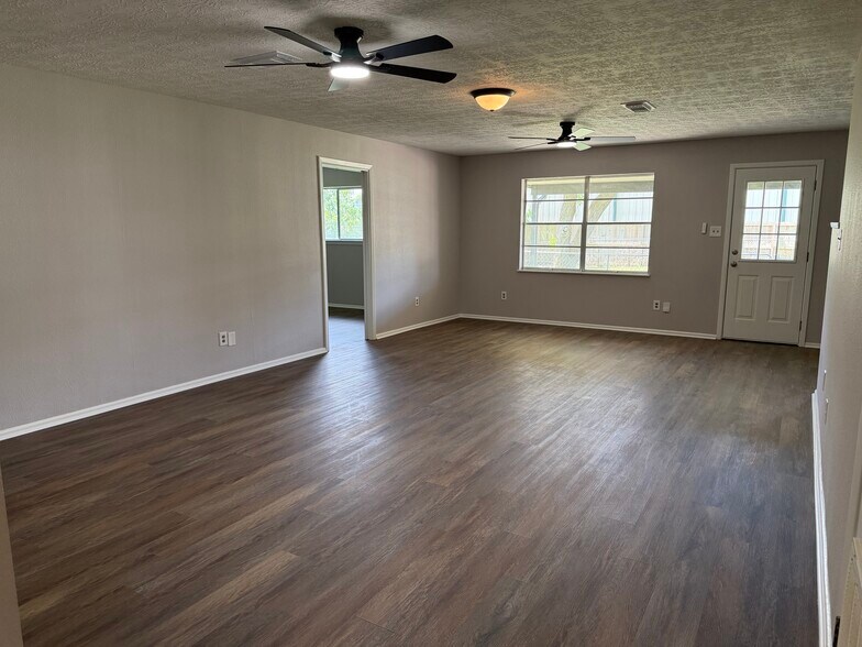 Main living area from front door - 415 N 33rd St