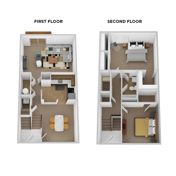 Floorplan - Millcroft Apartments