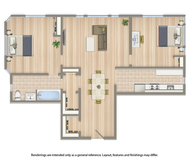 Floorplan - The Calverton