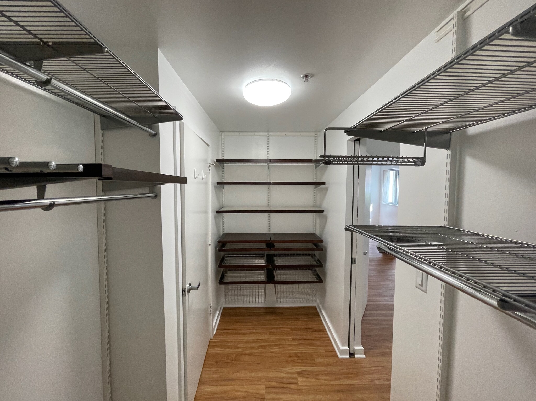 master closet walk-in view - 1300 13th St NW