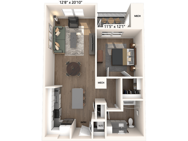 Floorplan - Avalon W Squared