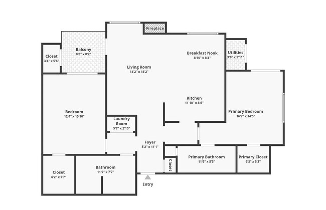 Building Photo - Spacious 2 bedroom, 2 bathroom condo for r...