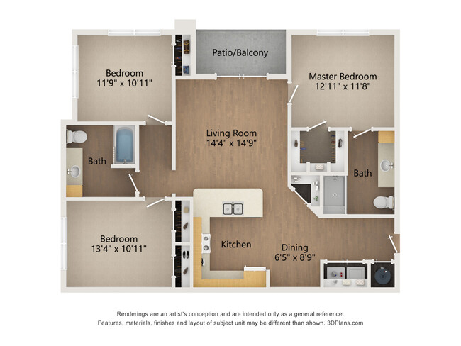 Floorplan - Burkle and Main