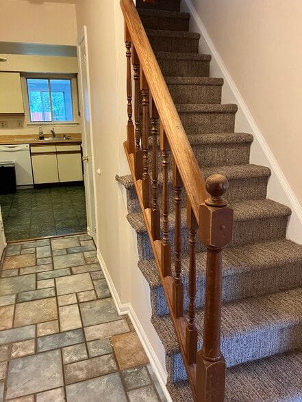 Entrance to home - 402 Empoli Dr