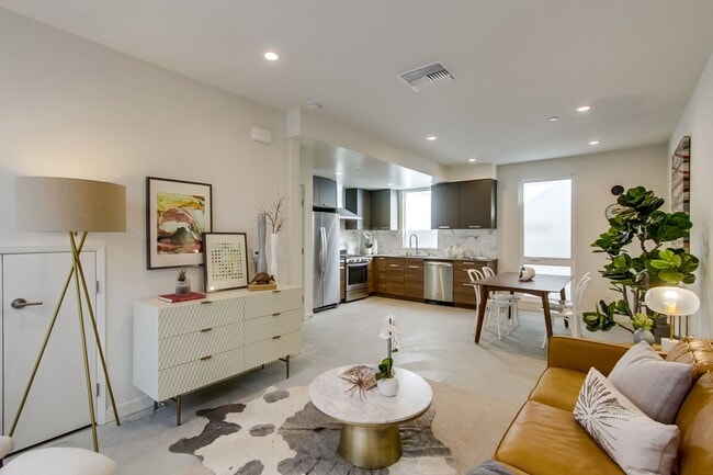 Interior Photo - The Evelyn Townhomes: Luxe Living in the Heart of North Park’s Trendy Vibe