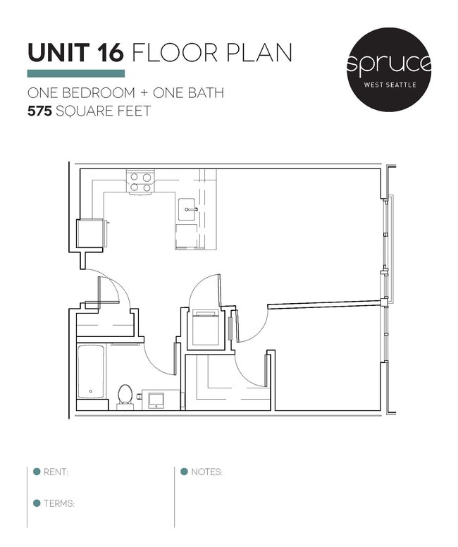 Floorplan - Spruce