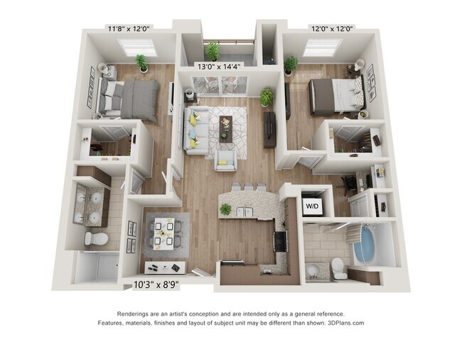 Floorplan - Main Street Village