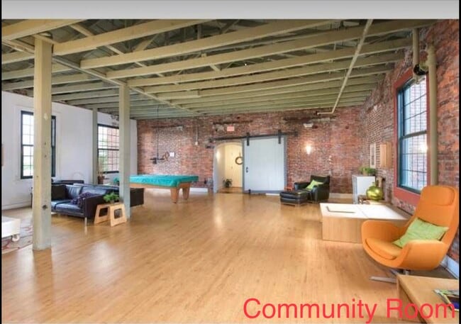 Community Room - 200 Lincoln Ave