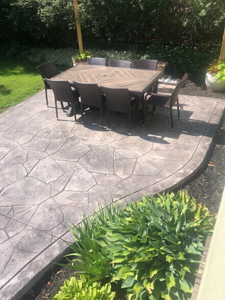 New patio in 2020 - 252 Brunswick St
