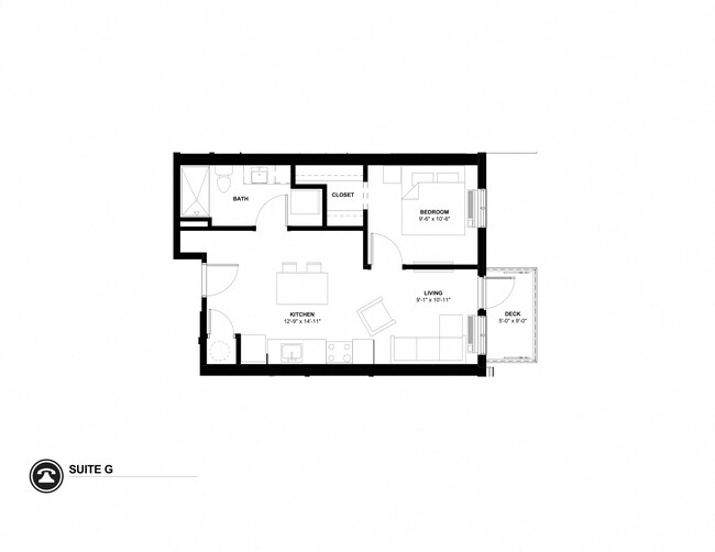 Floorplan - Telegraph Flats