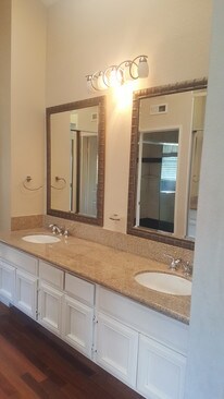 Master Bathroom Vanity - 24872 Via Sonoma